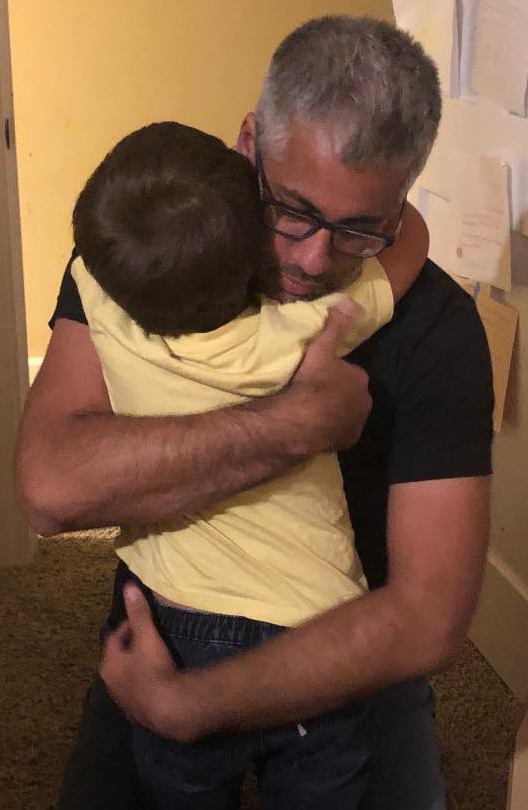 Sebastian + Dadda